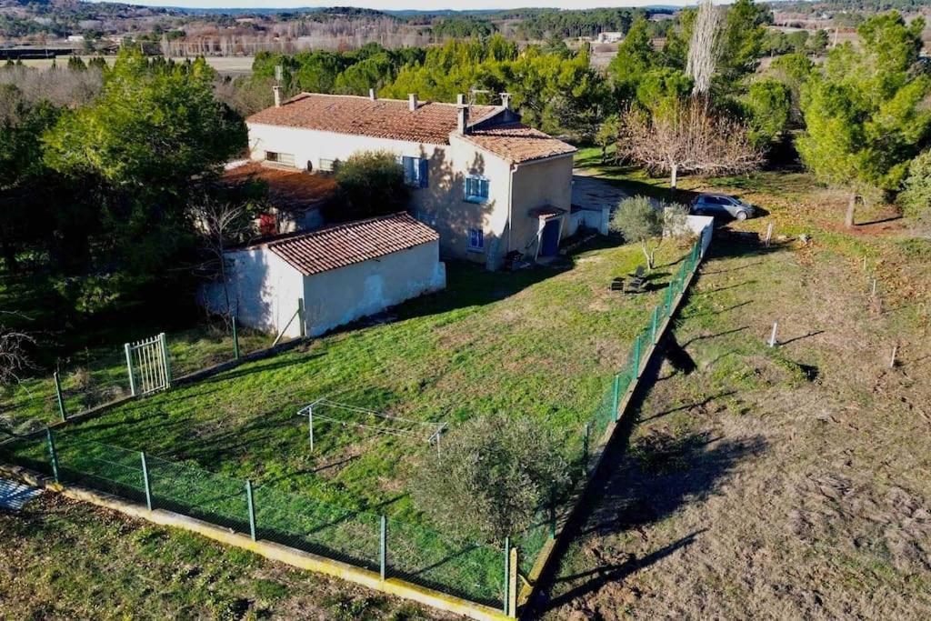 Soleil D'Ocre - Bastide A Roussillon Villa รูสซียง ภายนอก รูปภาพ