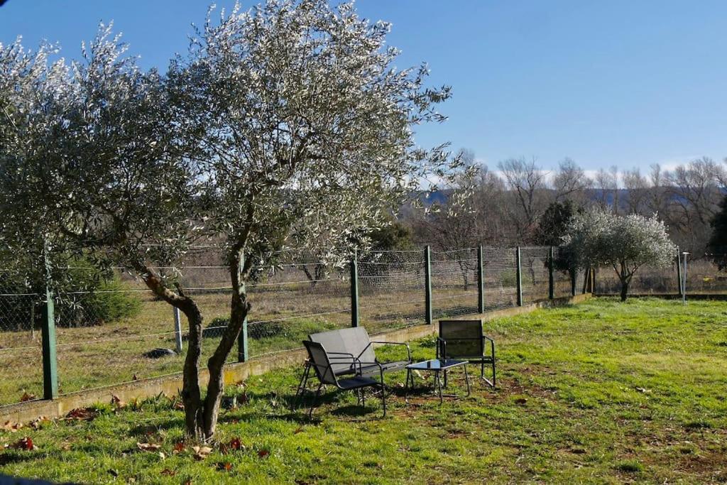Soleil D'Ocre - Bastide A Roussillon Villa รูสซียง ภายนอก รูปภาพ