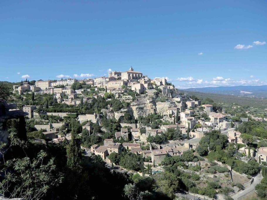 Soleil D'Ocre - Bastide A Roussillon Villa รูสซียง ภายนอก รูปภาพ